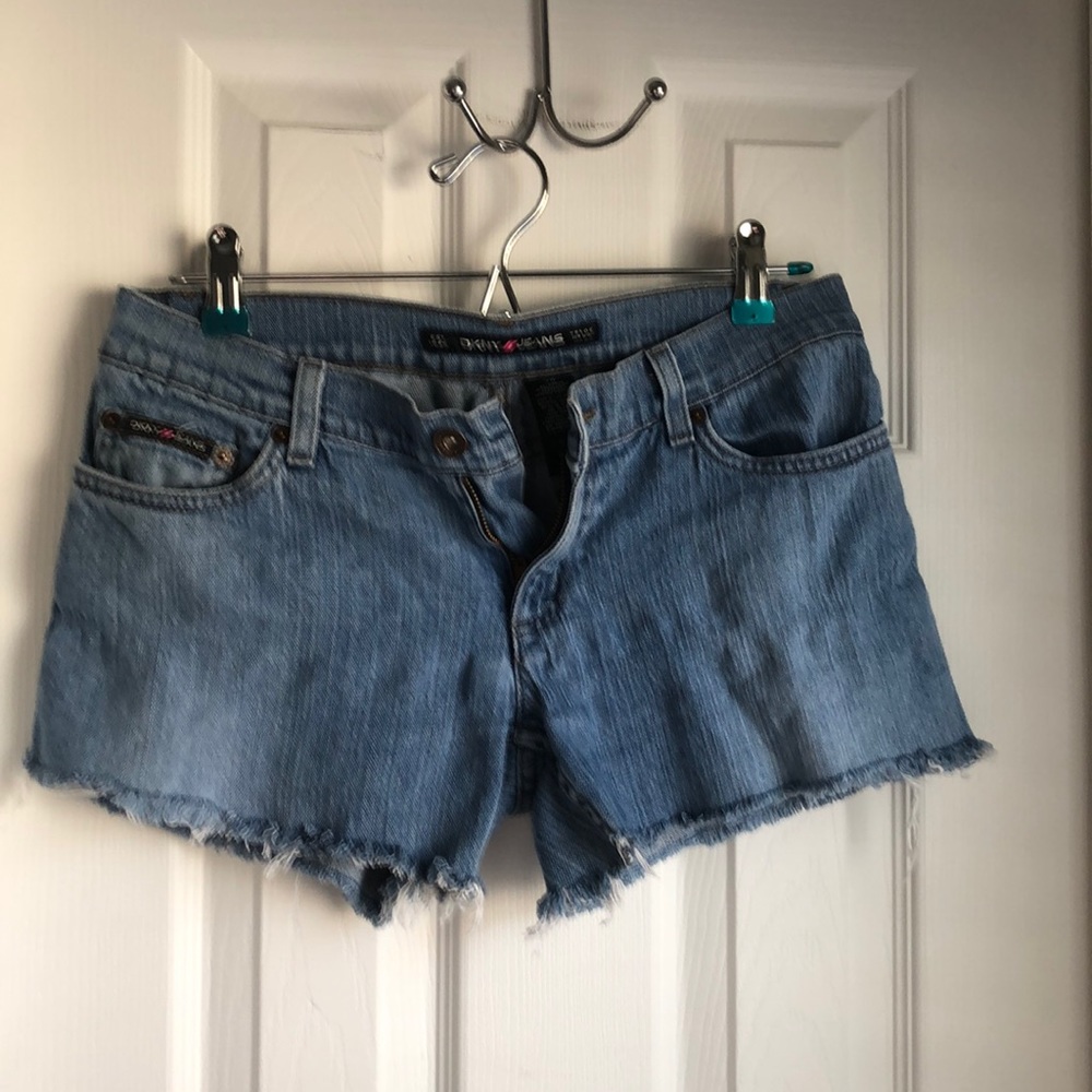 DKNY Cut-off Shorts